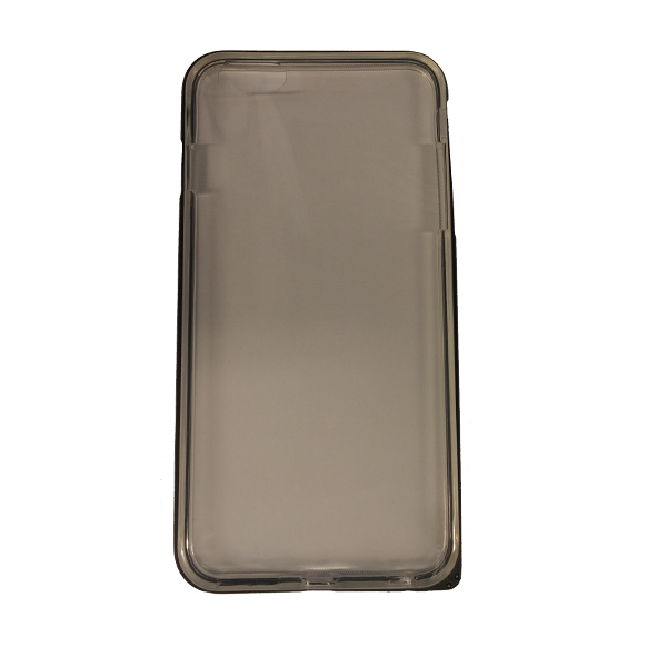 Case Protector TPU Apple Iphone 6 Plus T-clear Frame Black (15004603) by www.tiendakimerex.com